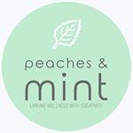 Peaches and Mint