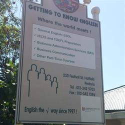 Getting to Know English Centre