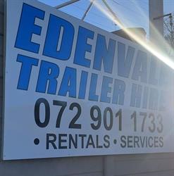 Edenvale Trailer Hire