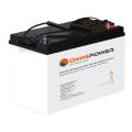 OmniPower 120Ah 12V Sealed VRLA Solar Battery