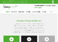 Simunye Healthcare's website
