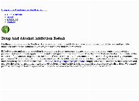 Drug And Alcohol Addiction Rehab