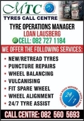 MTC TYRES HARRISMITH