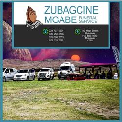 Zubagcine Mgabe Funeral
