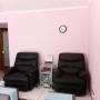 Pedicure station