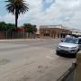 View from the right side outside store