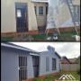 Exterior Wall Repairs & Painting