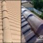 Tiled Roof Ridge Waterproofing