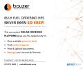 ONLINE BULK FUEL ORDERS