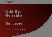 iTRINITY Consulting's website