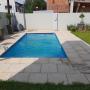 blue pool