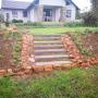 steps & garden