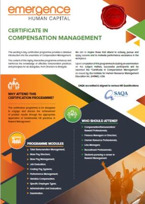 CCM-Brochure