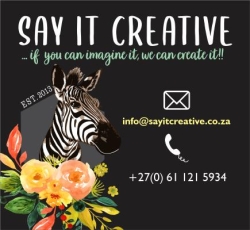 Say it Creative