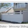 Value Fencing PVC driveway Gate sliding