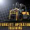 Forklift-training