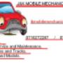 vehicle repairs,service&maintenance