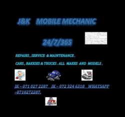 J&K mobile mechanic