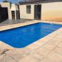 Pool Cover laying on water 2
