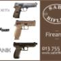 Firearms