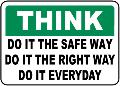 Apply occupational health, safety and environmental principles