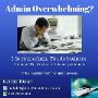 Admin typing