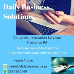 Daily Business Solutions Typing Service