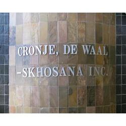 Cronje De Waal & Skhosana Ingelyf