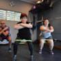 Group exercise class