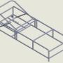 Bed 3d model