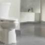 Bath tubes, shower and toilet