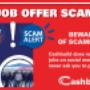Job Offer Scam for Cashbuild