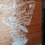 Perspex laser cut