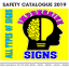 Safety signs