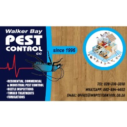 Walker Bay Pest Control