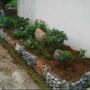 Flower bed
