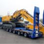 Transportation of mine equipment