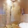 Elite FL Door & Inline panel with return panel