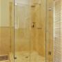 Elite Frameless Door with 2 Panels
