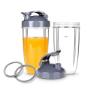 Replacement Cups with Flip Top to-Go Lid for NutriBulle