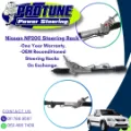 Nissan NP200 - OEM Reconditioned Steering Racks