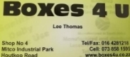 BOXES 4 U
