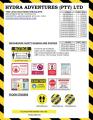 Info graphic Safety Signage