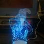 3D Acrylic Night Light - Spiderman