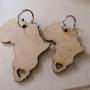 Africa Keyring