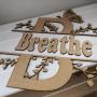 Monogram Name Signs
