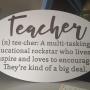 Teacher meaning