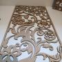 Wall Floral Pattern
