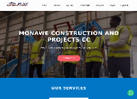 MONAWE CONSTRUCTION AND PROJECTS CC's website