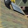 Metal Roof Painting Before